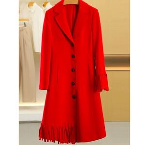 Othr Red Blazer with Tailored Silhouette